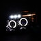 Spec-D Tuning 07-12 Dodge Caliber Halo LED Projector Smoked 2LHP-CAL06G-TM - alternate 2